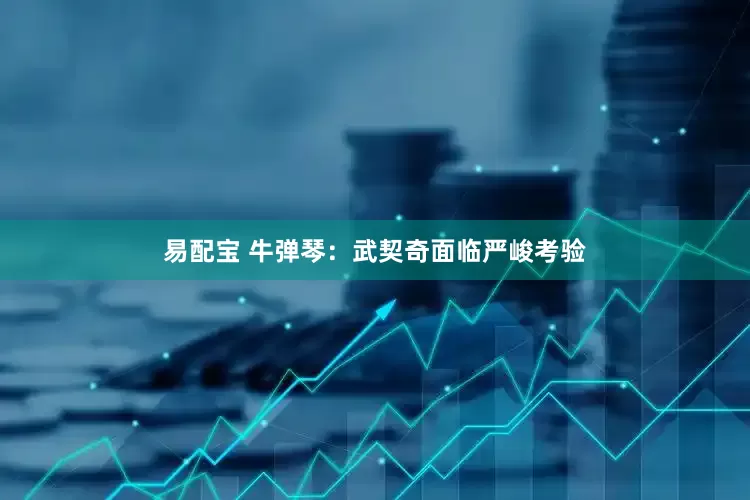易配宝 牛弹琴：武契奇面临严峻考验